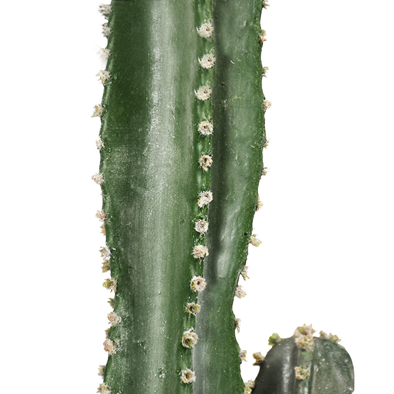 4X Potted Artificial Cactus Plant Polyurethane 70cm 5 Heads Green Indoor