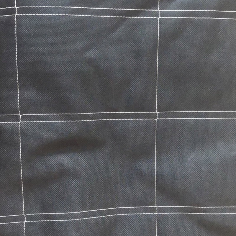 Pet Car Seat Cover 600D Oxford 137x147x35cm Waterproof Padded Nonslip Black
