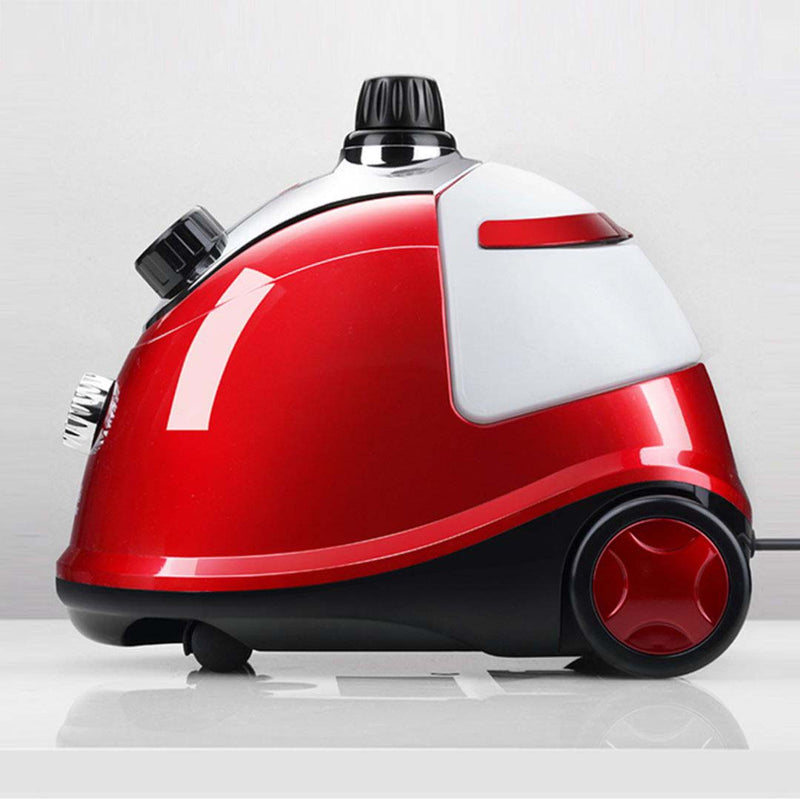 2X Garment Steamer 1.8L 1800W 60 Minute Steam Portable Red