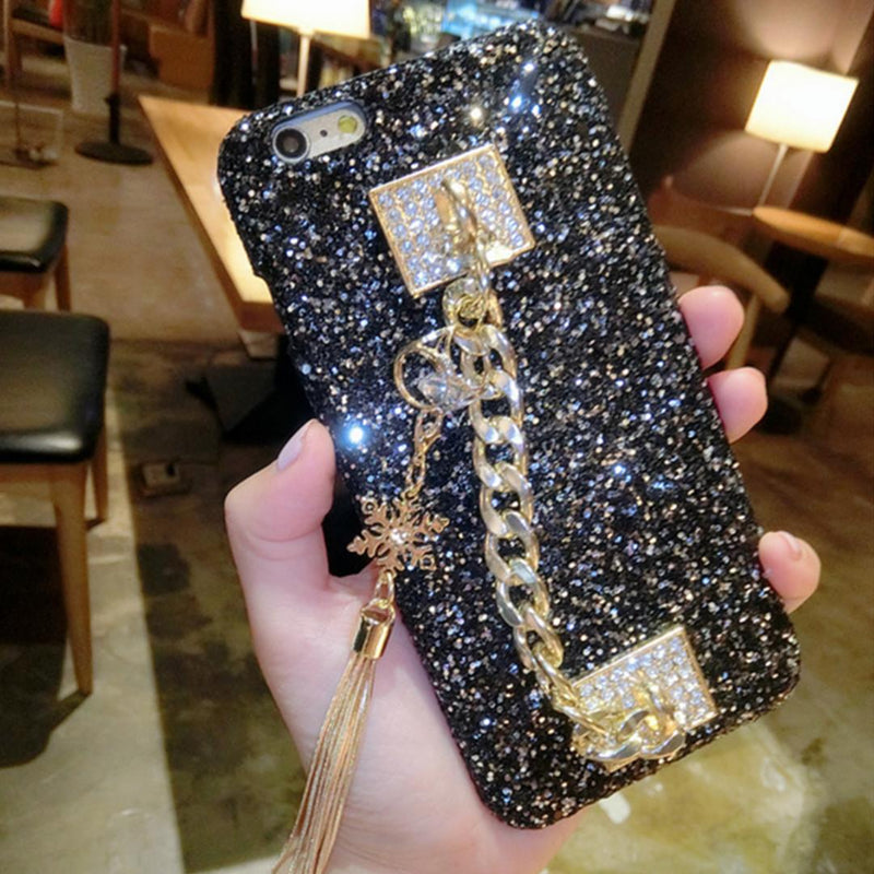 Luxury Glitter Slim Shockproof Rigid Plastic iPhone 6s Plus Case