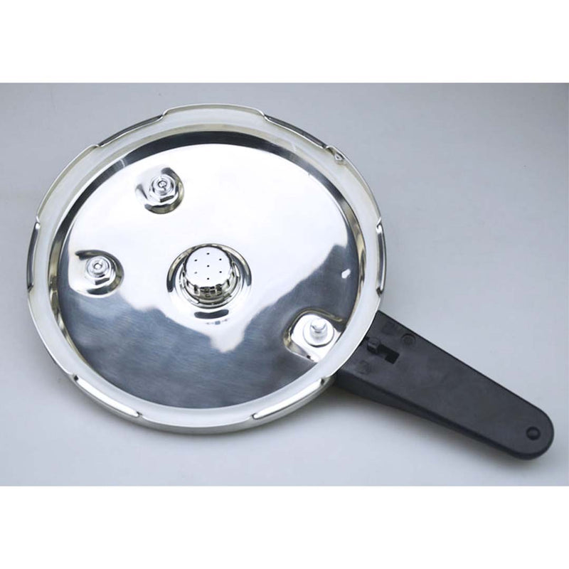 2X Stainless Steel Pressure Cooker Lid 4L Replacement Spare Parts