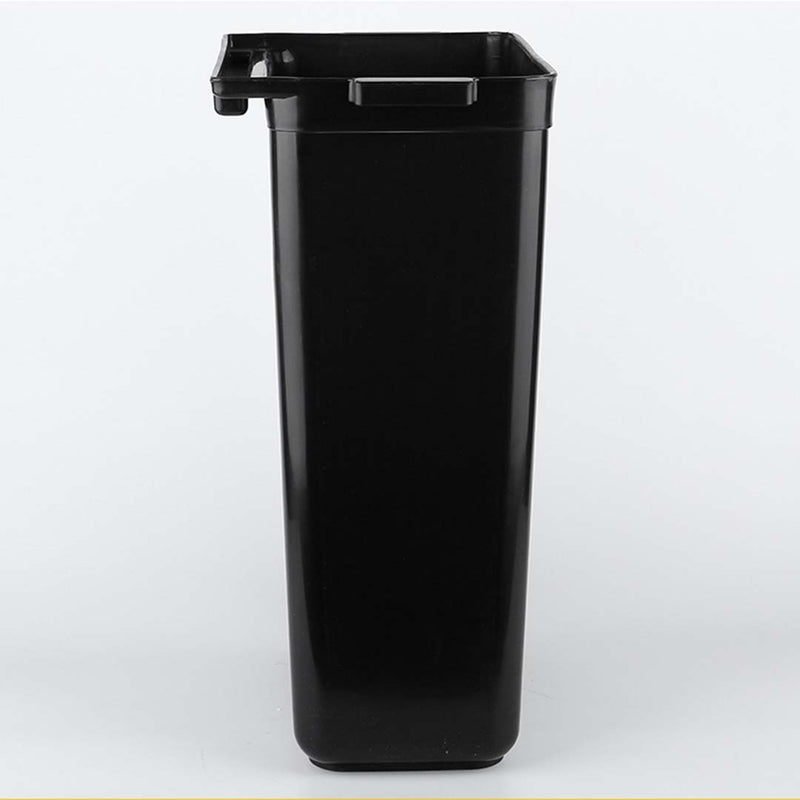 Large Pvc Waste Bin 330mm X 230mm X 560mm Food Cart Storage 1X