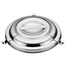 12L Stainless Steel Insulated Stock Pot Beverage Dispenser With Tap Handles