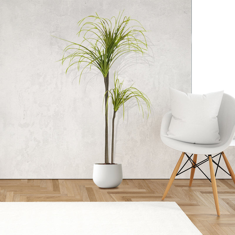145cm Artificial Dracaena Plant Thick Leafed Green Indoor Outdoor Home Decor