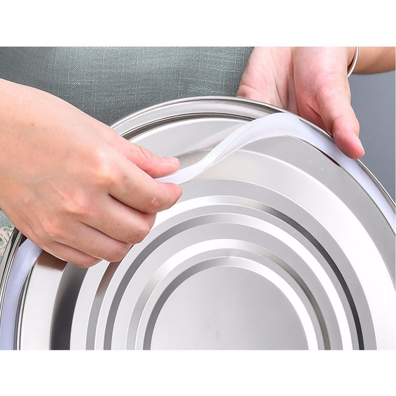 Insulated Stock Pot 18/10 Stainless Steel 12L Double Wall Foam Locking Lid