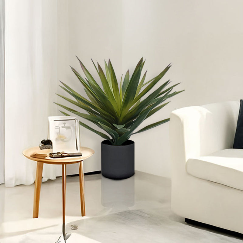 2X 45cm Yucca Artificial Plant Tabletop Realistic Polyurethane Green
