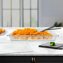 100mm Clear Gastronorm GN 1/1 Food Tray Storage Polycarbonate with Lid