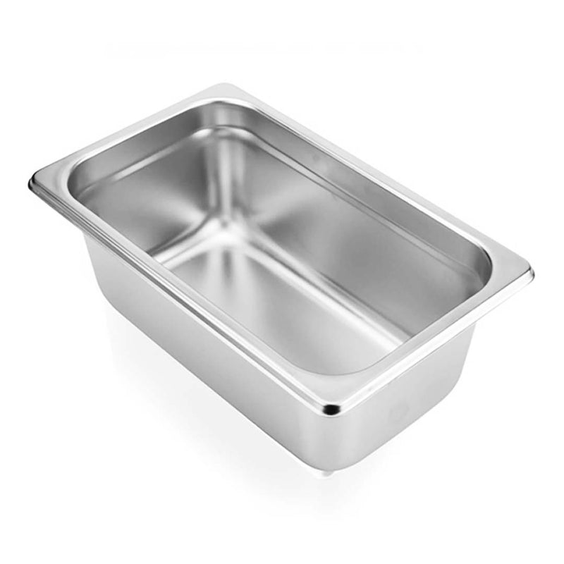 Gastronorm Pan Stainless Steel Full Size 20cm Deep Tray With Lid