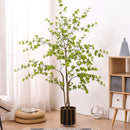 120cm Green Artificial Watercress Tree Indoor Outdoor Silk Cloth Leaves