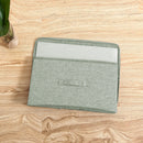 Green Small Foldable Storage Box Portable Stackable Moisture Proof Organizer