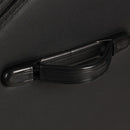 4X Leather Car Boot Trunk Organizer Foldable Storage Box with Lock Black 56cm