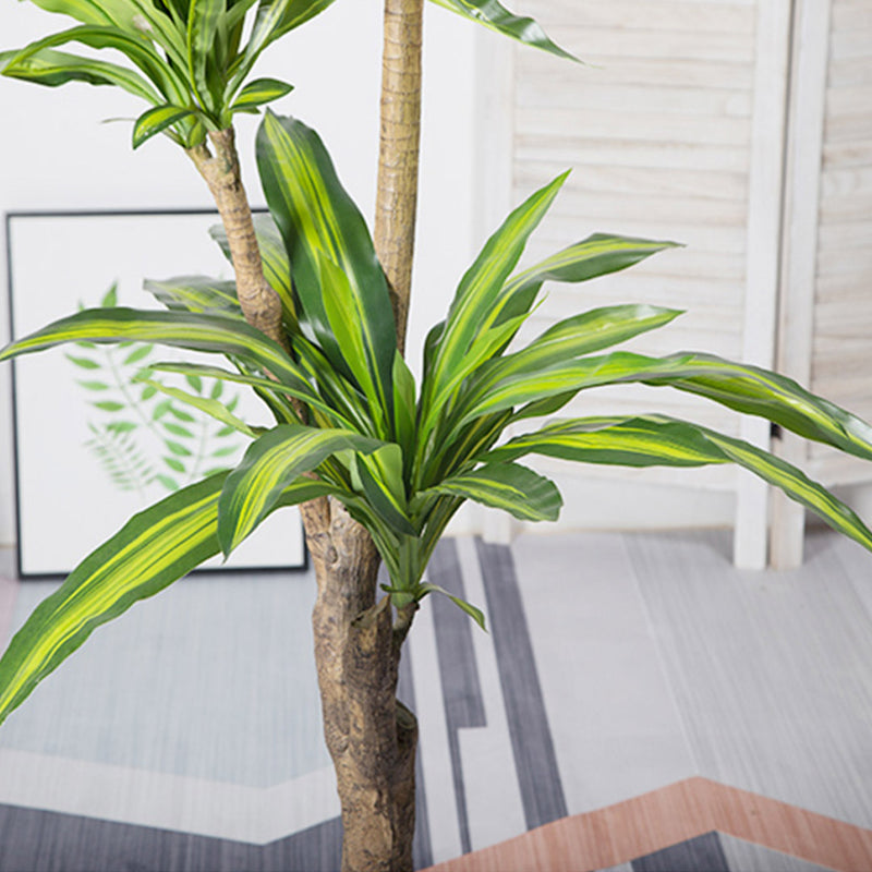 4X 180cm Artificial Brazilian Iron Tree Plant Polyurethane Green 3 Heads