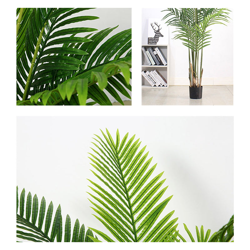 2X 145cm Green Artificial Sunflower Tree Indoor Outdoor Fake Plant Decor