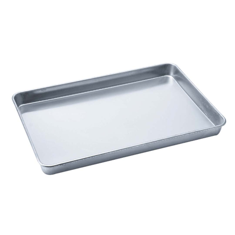 10X Aluminium Gastronorm Baking Pan 60x40x5cm Durable