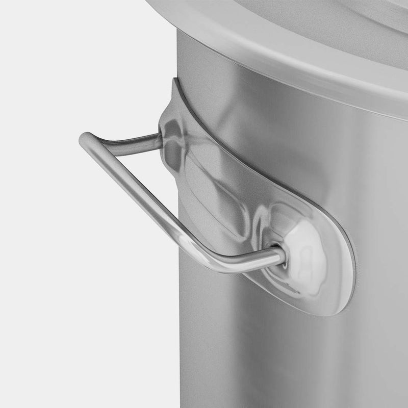 25L Stainless Steel Electric Urn 2200W Commercial Water Boiler Home Cooking