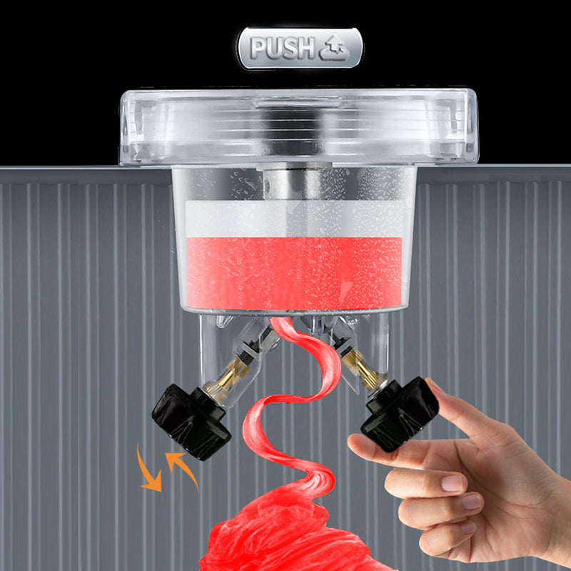 Electric Ice Shaver 300W 70kgs/h Commercial Machine Black Heavy-Duty Blades