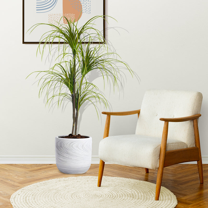 2X Artificial Dracaena Tree 150cm Green Potted Plant Home Office Decor