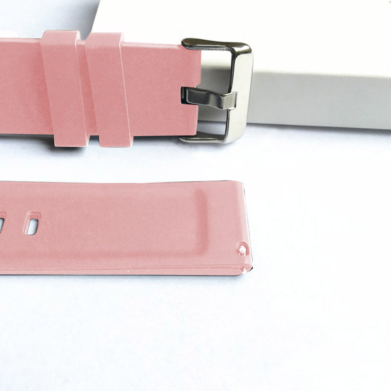 Smart Sport Watch Silicone Waterproof Replacement Strap Compatible Model P8 Pink