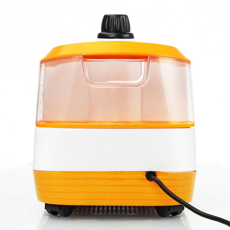 Garment Steamer Portable Cleaner 1800W 80 Min Telescopic Pole White
