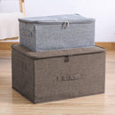 Large Foldable Coffee Storage Box Polyester Canvas Moisture Proof Organizer
