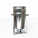 11L Stainless Steel Soup Warmer Chafer Dish Mirror Finish Catering Buffet
