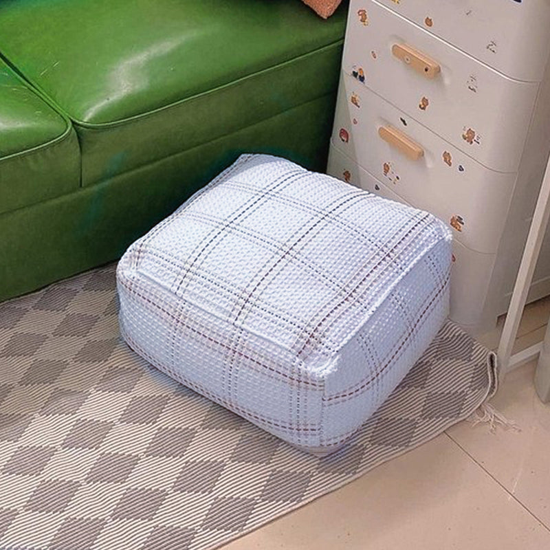 50cm Soft Polyester Cotton Pouf EPP Particle Insert Multicolor Cushion