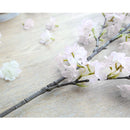 10X Artificial Silk Cherry Blossom Bouquet Centerpiece Decor 105cm White
