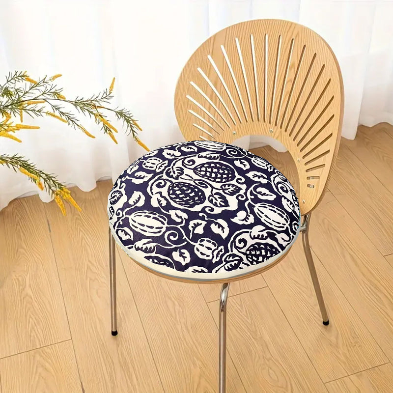 2X 45x45x18cm Polyester Cotton Pouf Cushion Epp Particle Insert Multicolor