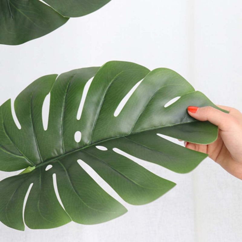 Artificial Potted Turtle Back Tree 113cm Realistic Indoor Plant Green