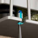 15cm Aluminum Wall Mounted Bathroom Storage Organizer Space Saving Gray Shelf