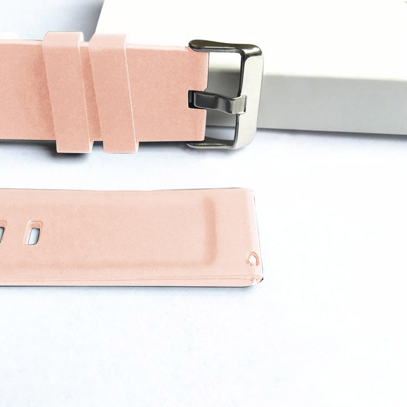 Smart Sport Watch Replacement Silicone Band For Model P8 Gold Waterproof