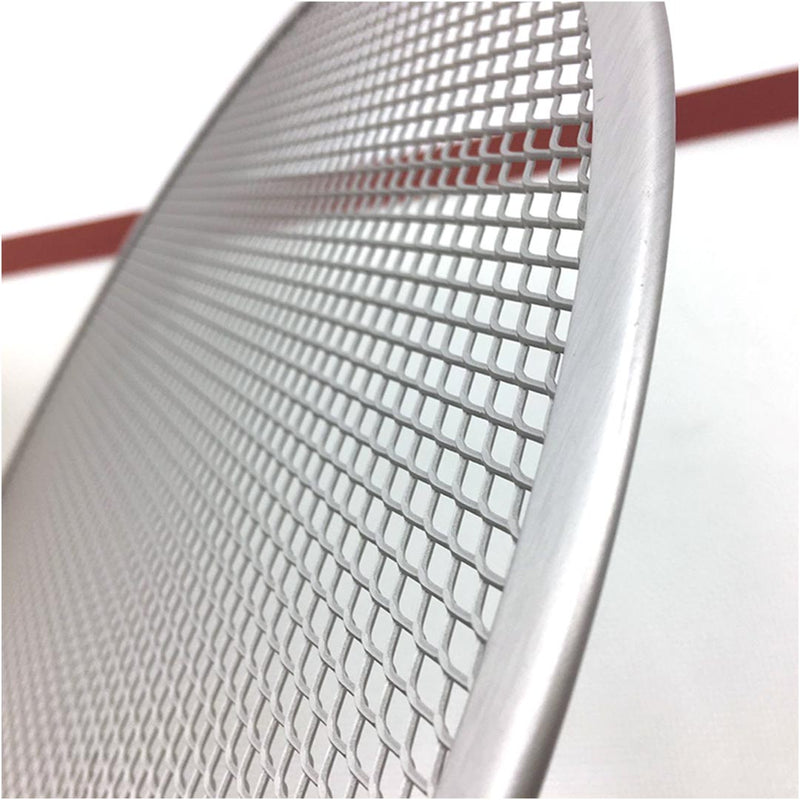8 Inch Round Seamless Aluminum Mesh Pizza Screen Nonstick Commercial Grade