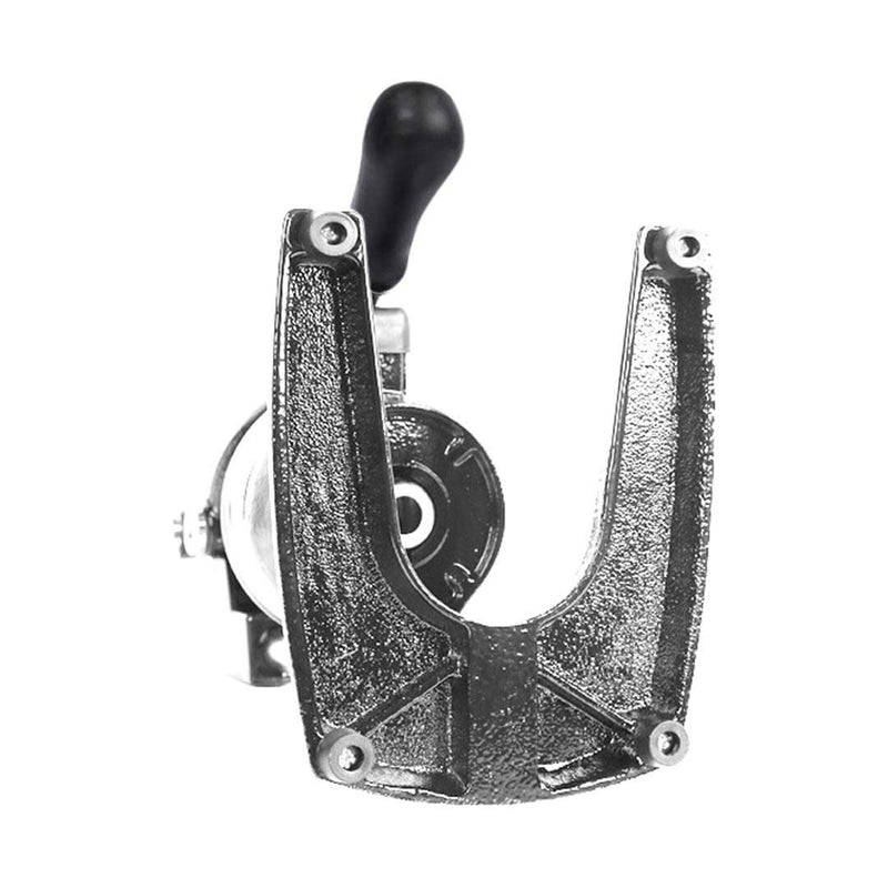 2X Commercial Manual Cast Iron Juicer Press 304 Stainless Black Silver