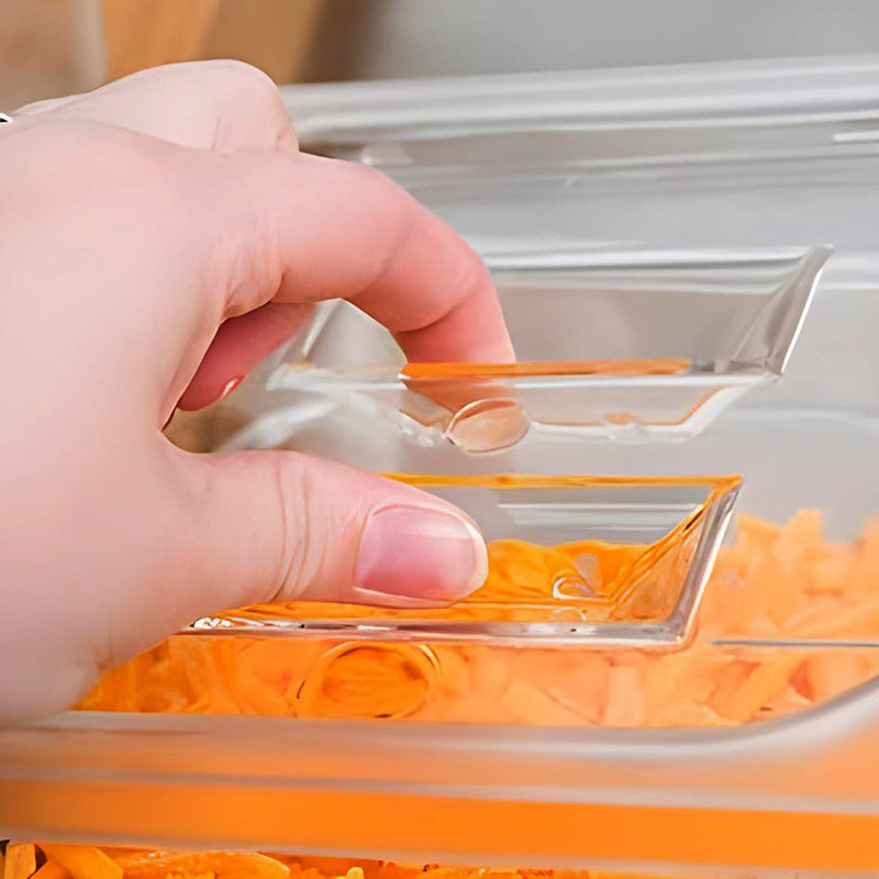 Polycarbonate 1/1 GN Lid Food Tray Cover Set of 6 Clear 53x32.5cm Dishwasher Safe