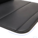 2X Leather Car Storage Box Collapsible Foldable Trunk Organizer Black Large