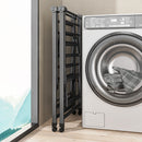 1.4m Portable Aluminum Clothes Drying Rack Foldable Space-Saving Laundry Holder
