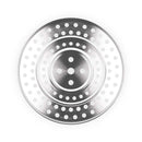 2X 34cm Stainless Steel Steamer Insert Rack Stock Pot Tray Durable Easy Clean