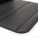 4X Leather Car Boot Trunk Organizer Foldable Portable Storage Box Black Medium