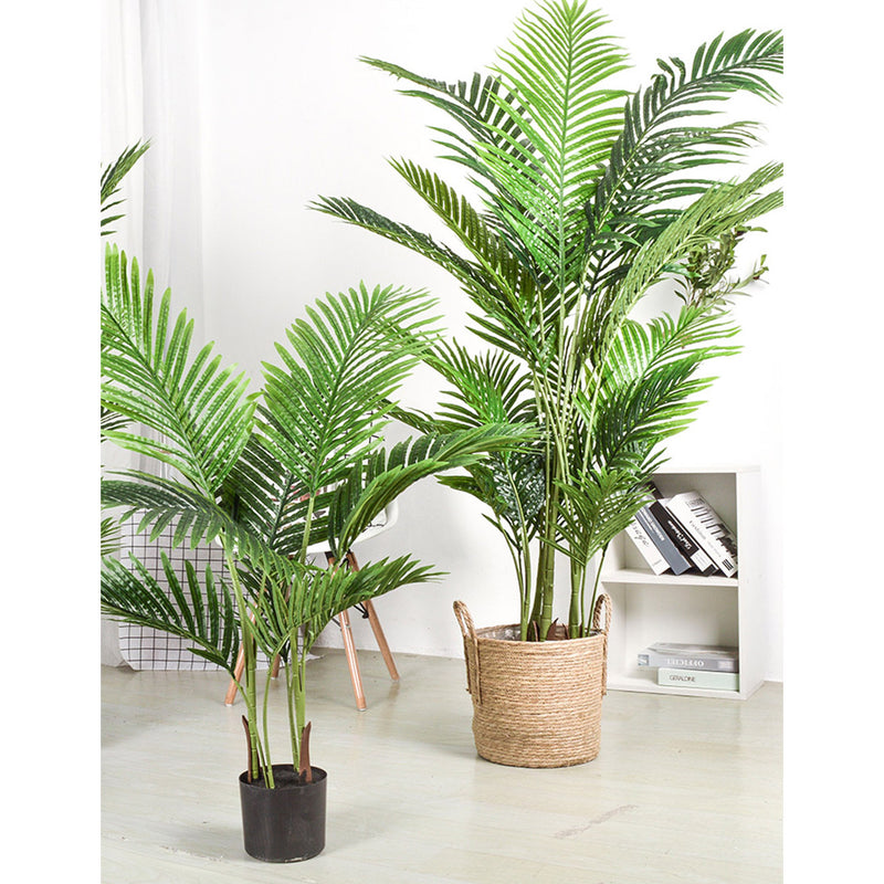 2X 145cm Green Artificial Sunflower Tree Indoor Outdoor Fake Plant Decor