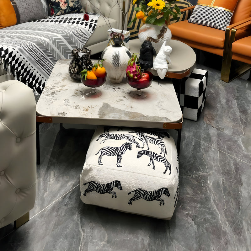 48cm Polyester Fiber Cushion with EPP Inserts Vintage Design Home Decor