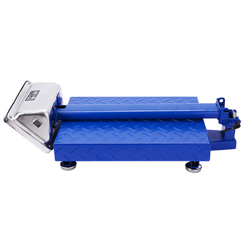 Digital Platform Scale 300Kg Electronic Precision Stainless Steel Blue