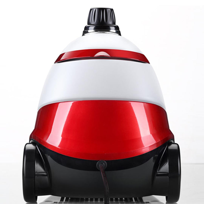 Garment Steamer 1.8L 1800W 60 Min Steam 120C Telescopic Pole Red