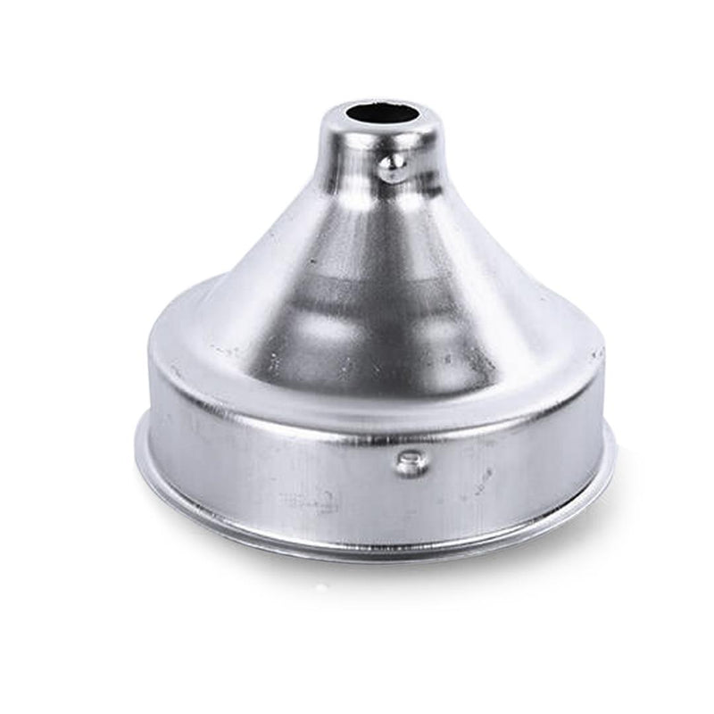 Commercial Manual Citrus Juicer Cast Iron Stainless Steel 8cm Cup Black Silver