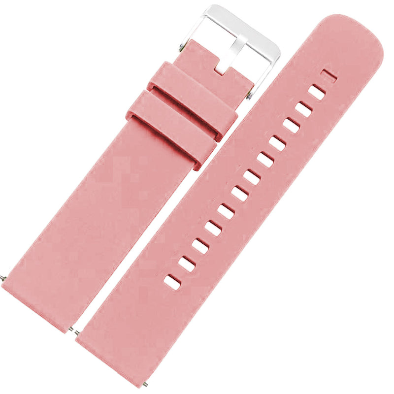 Smart Sport Watch Band Silicone Replacement Strap Pink Compatible with P8 Model