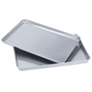 10X Aluminum Baking Pan 60*40*5cm Corrosion Resistant for Commercial Use