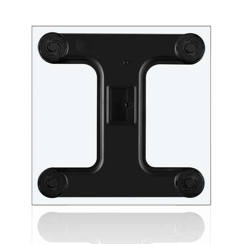 Digital Lcd Body Fat Scale 180Kg Precision Sensor Bmi Water Bone Muscle Blue