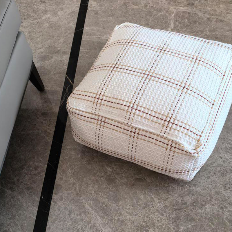 50cm Pouf Soft Polyester Cotton Epp Particle Insert Multicolor