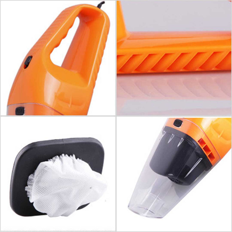 Portable Camping Car Air Bed Mattress Storage Handheld Vacuum Blue Set