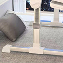 Wood Laptop Bed Table 60X40cm Portable Foldable Adjustable Study Desk