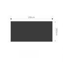 Yellow White Throw Blanket 200x230cm Chenille Fleece Suede Two-Sided Design